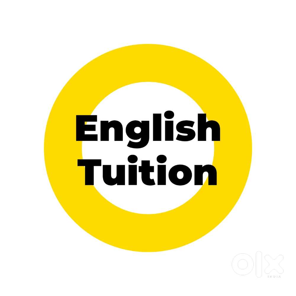 English Tuition Available