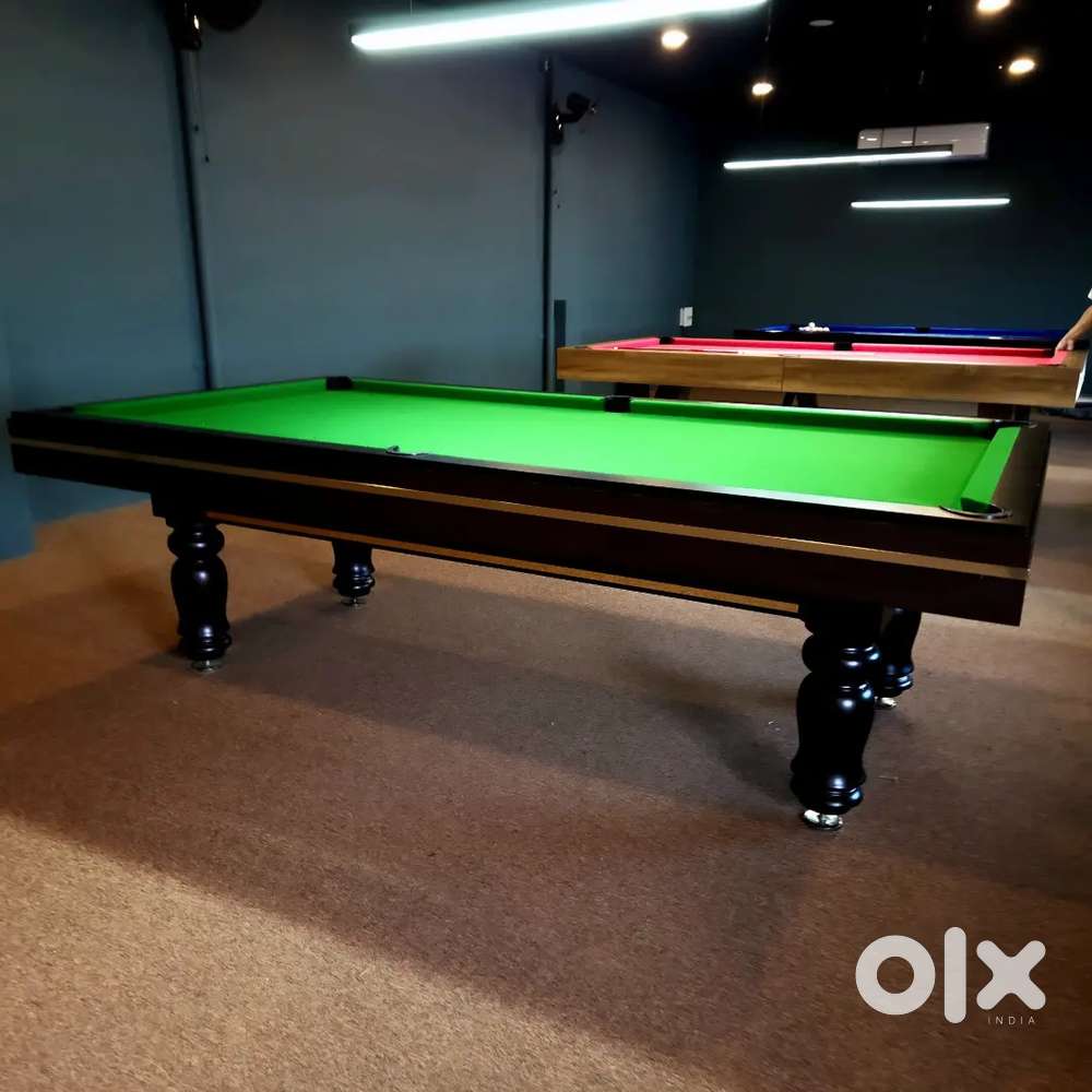 Pool and Snooker Tables