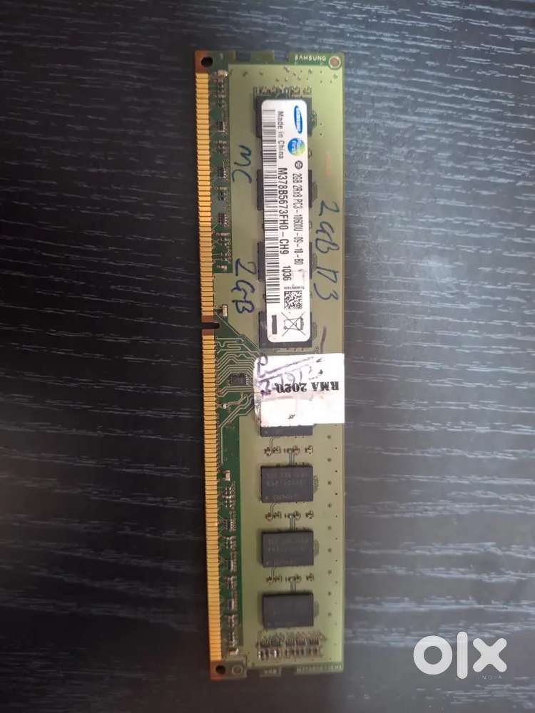 2GB Ram For selling