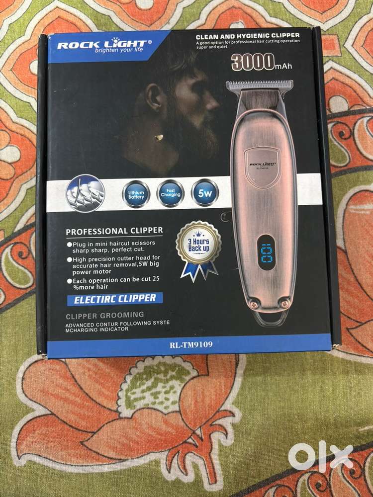 trimmer for hair and beard