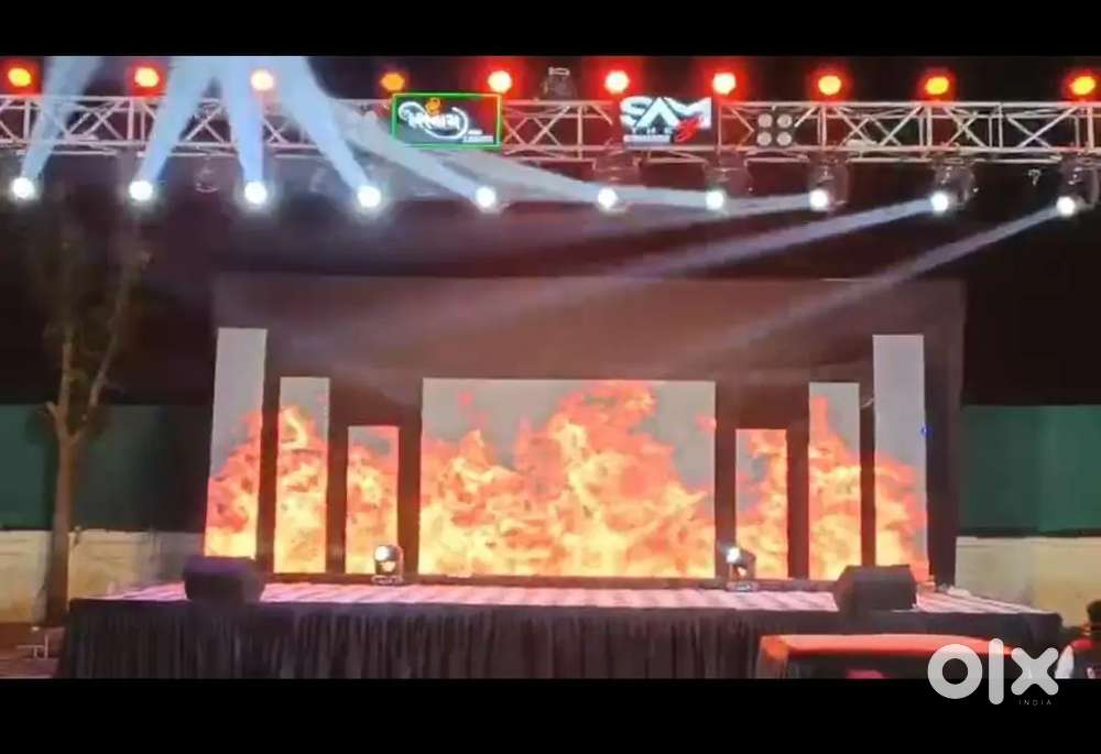 I want operator and help for led screen