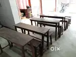 Coaching setup desk bench