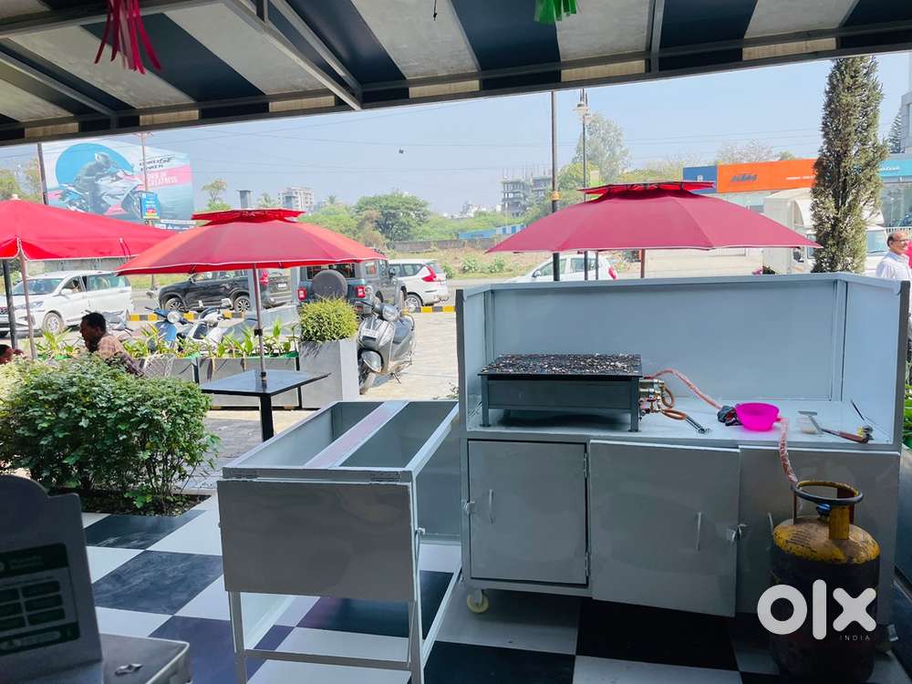 Dosa counter With all setup