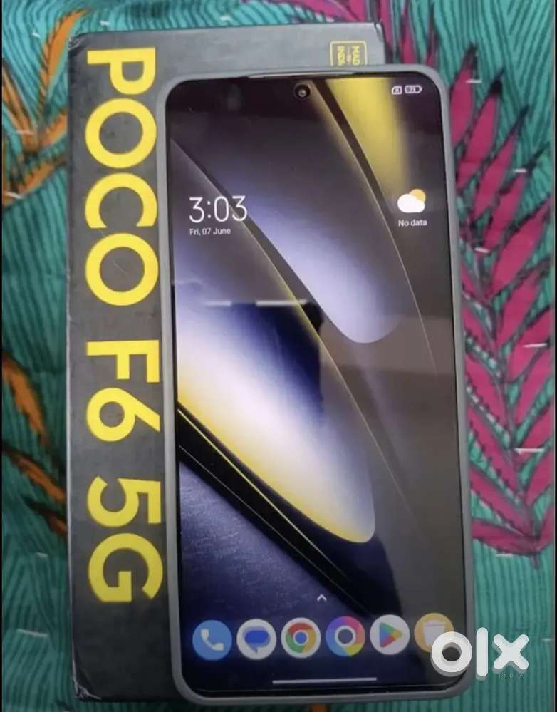 Poco f6 12 256 only 4 Mahina