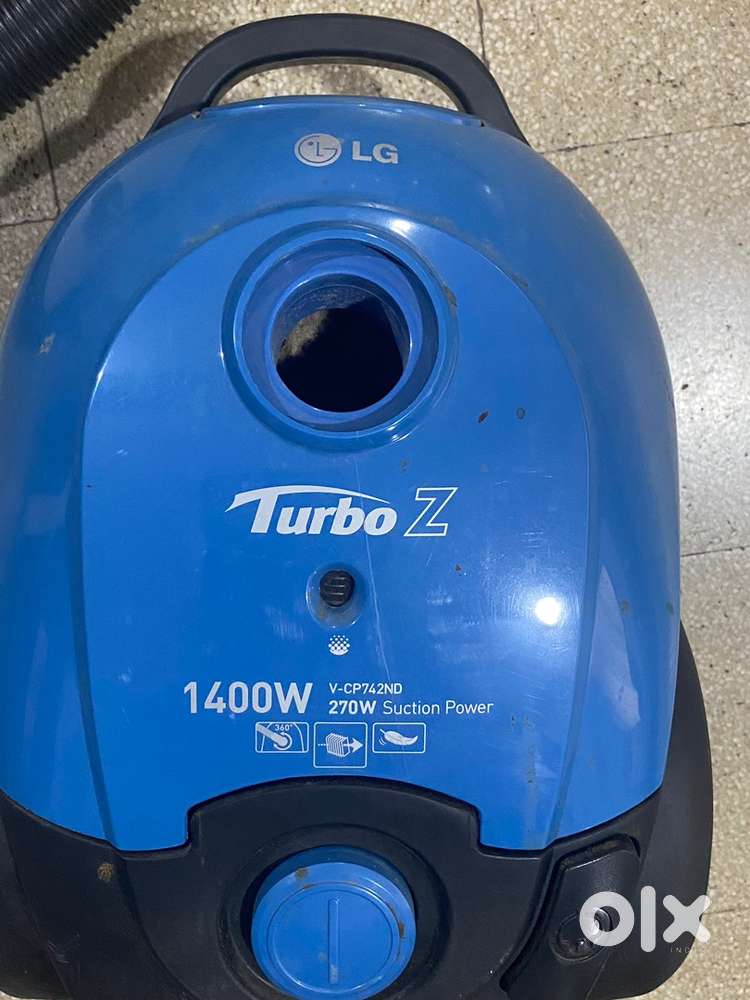 Dry vaccum cleaner Lg Turbo z