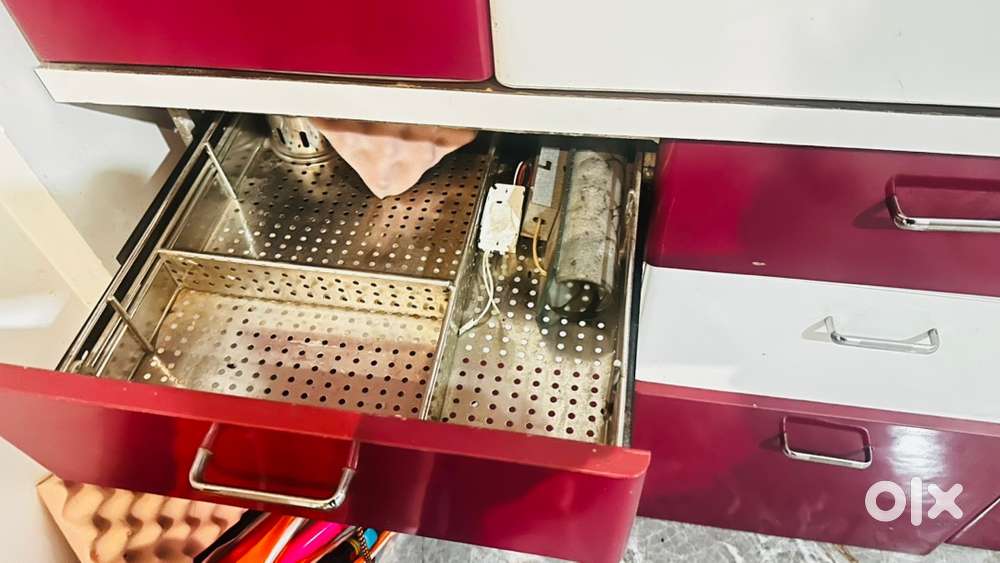 Modular kitchen Trolly and Doors