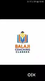 Shri Balaji Tution Coaching for best future.Home Tution also Available