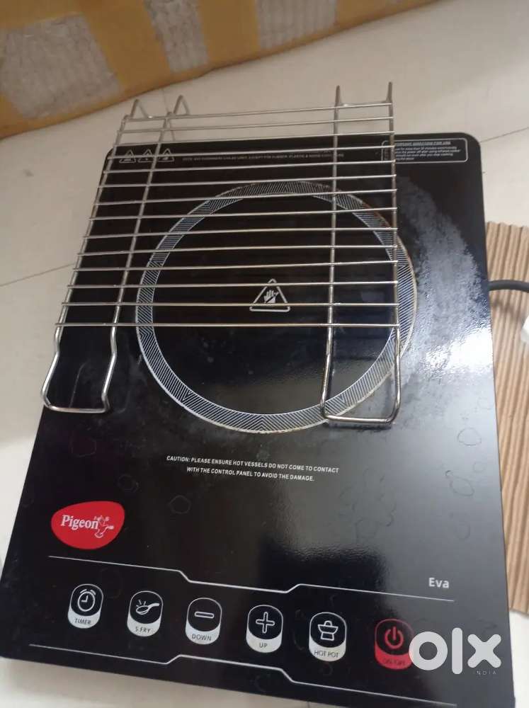 Induction cooktop