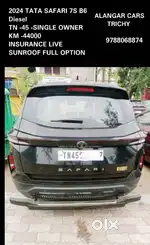 Tata Safari 2.0 Kryotec XZA Plus gold 7 STR, 2024, Diesel