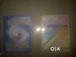 Rare rainbow reshiram and Charizard GX Pokemon card