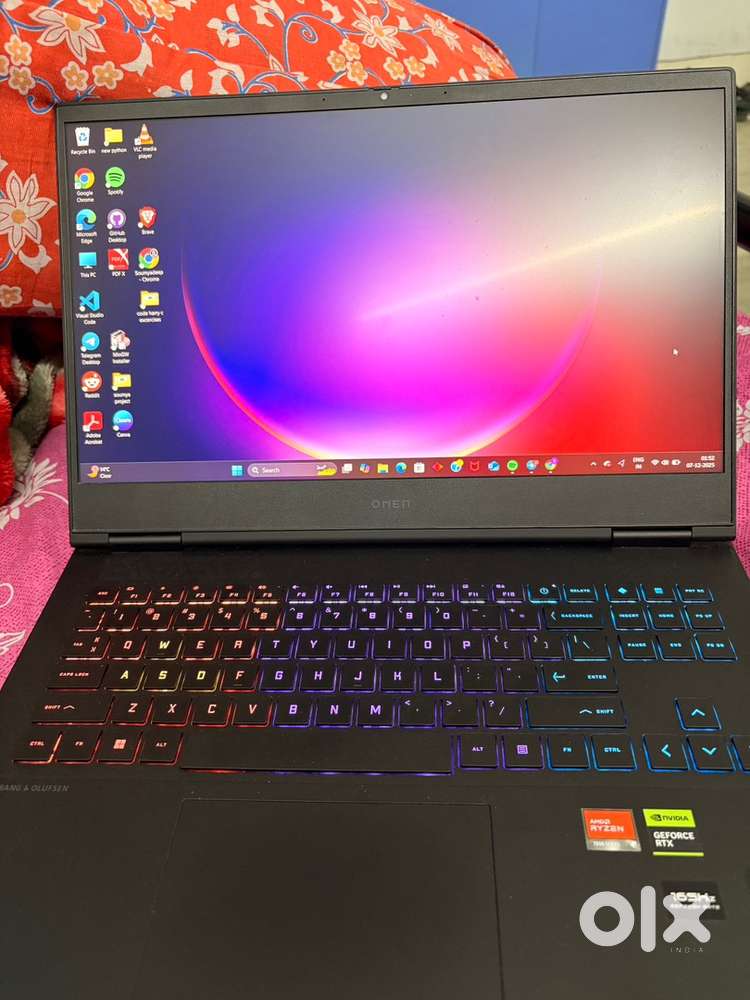HP Omen 16 gaming, 16gb RAM,1TB SSD,AMD Ryzen 7840hs,RTX 4050