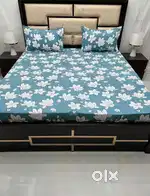 Double bed 6/6 with mattress