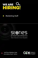 Marketing staff