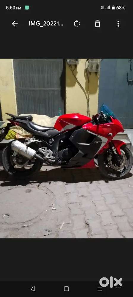 Hayosung GTR 250 agra up