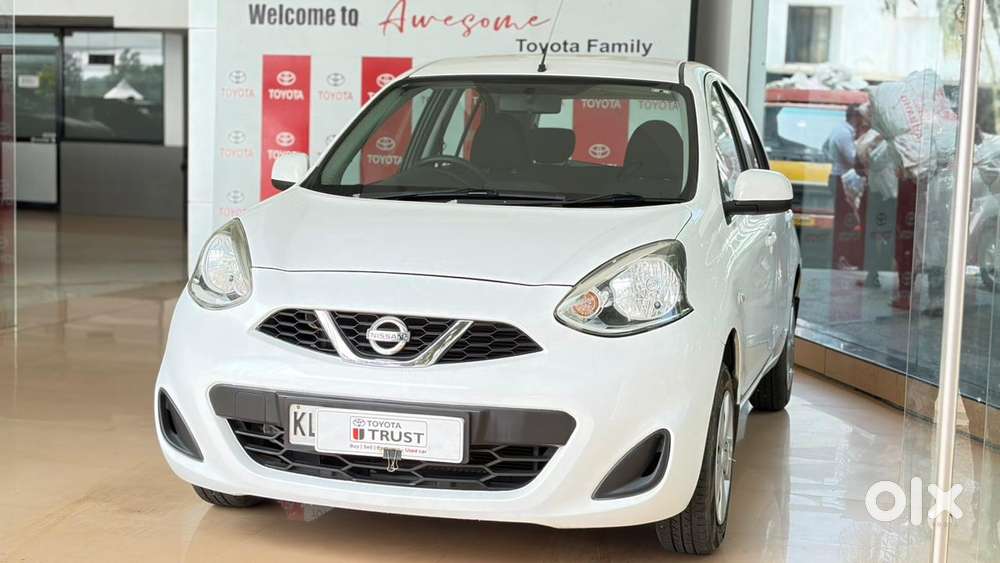 Nissan Micra XL CVT (Petrol), 2017, Petrol