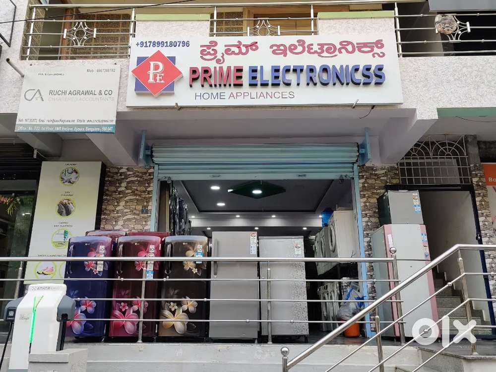 :* Visit our shop today and get your choice of fridge and machine ;;)