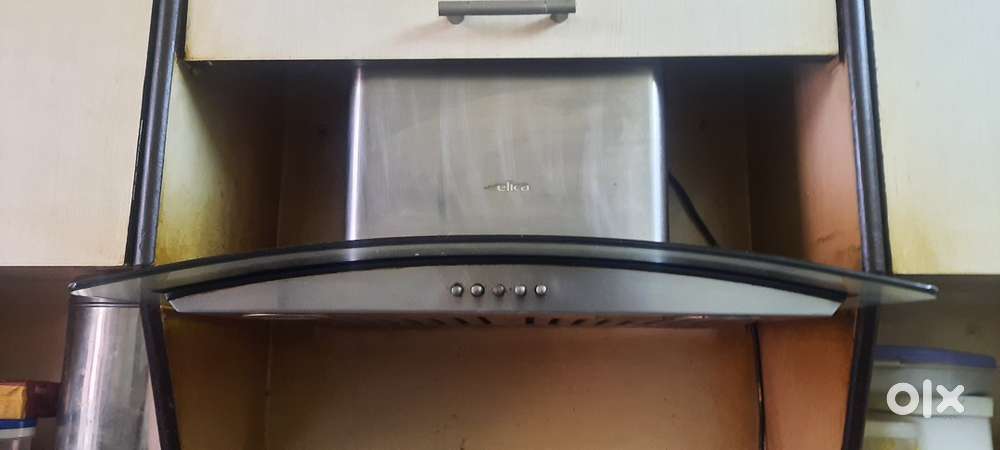 Combo Sale: Elica 24” Chimney / Havells 8” Exhaust Fan / Baby Prem