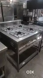 Continental burner