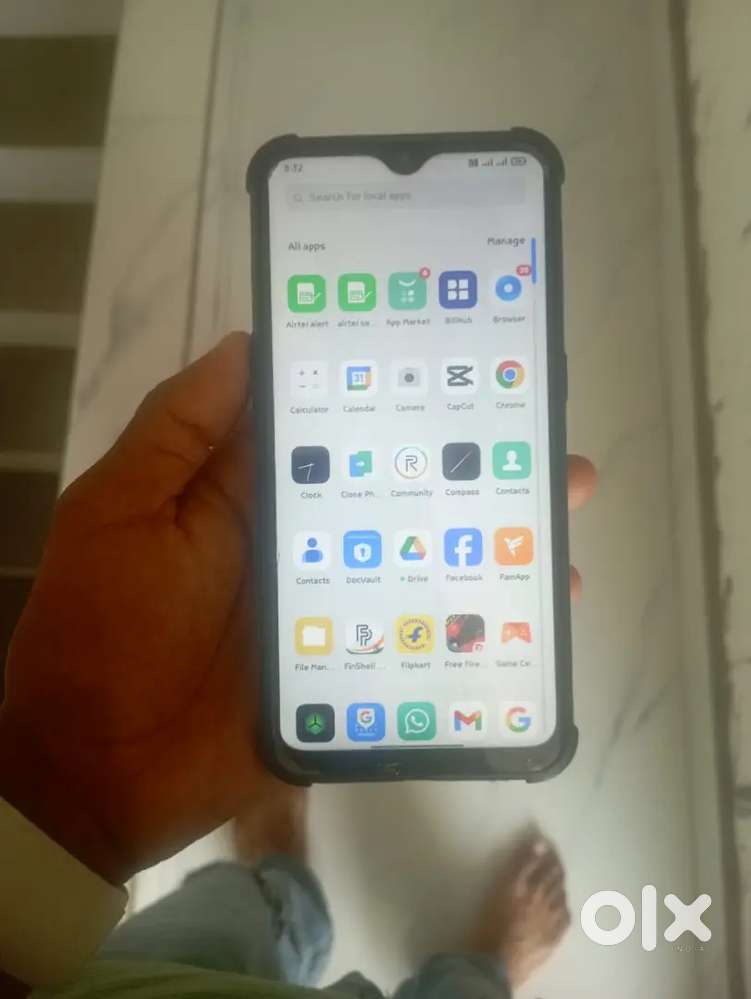 Realme x2 6.128 exchange any mobil