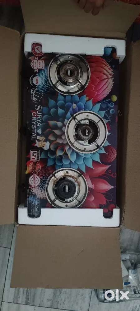 3 burner Gas stove new