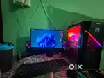 Complete Gaming PC with Monitor, Keyboard, Mouse