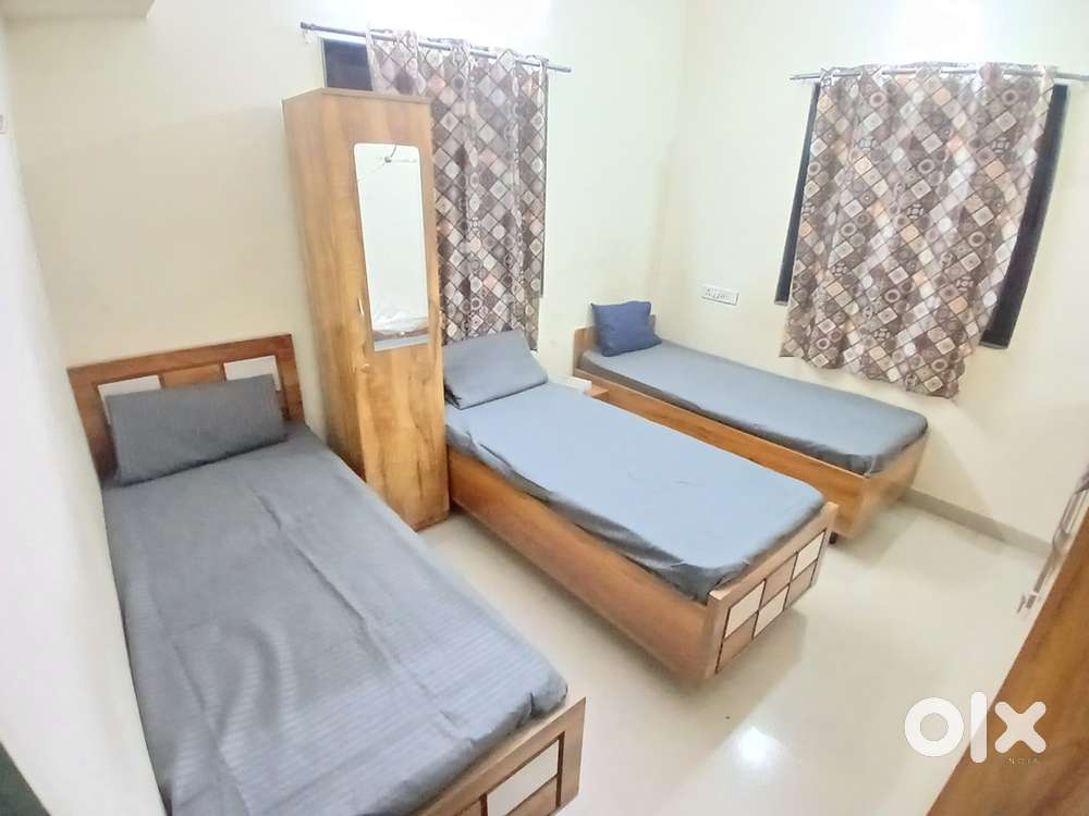 Running furnished PG for rent in kharadi thite wasti kharadi pune