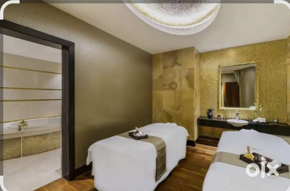 Female Spa Therapist