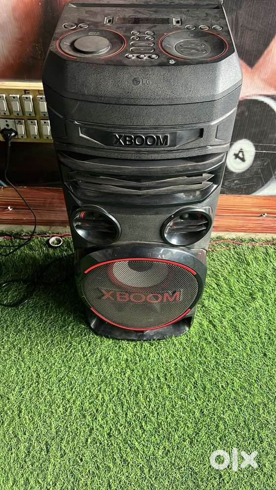 LG XBOOM speaker