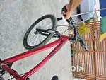 21 speed mtb , lockout suspension , 29 in tyre , qr wheel