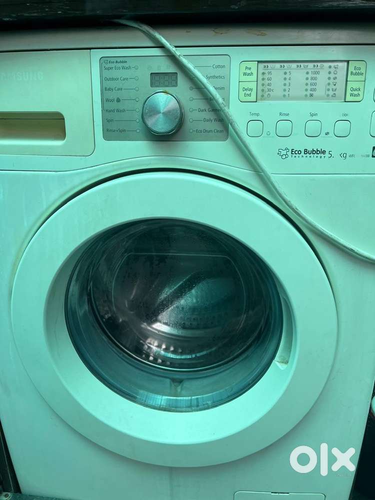 Samsung washing machine front load