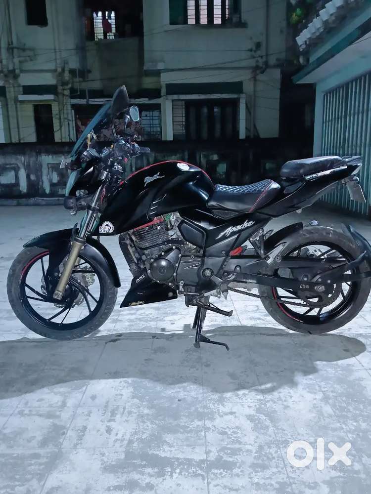 Urgent Sell TVS Apache RTR 200 4V (Price Negotiable) Serious Buyers