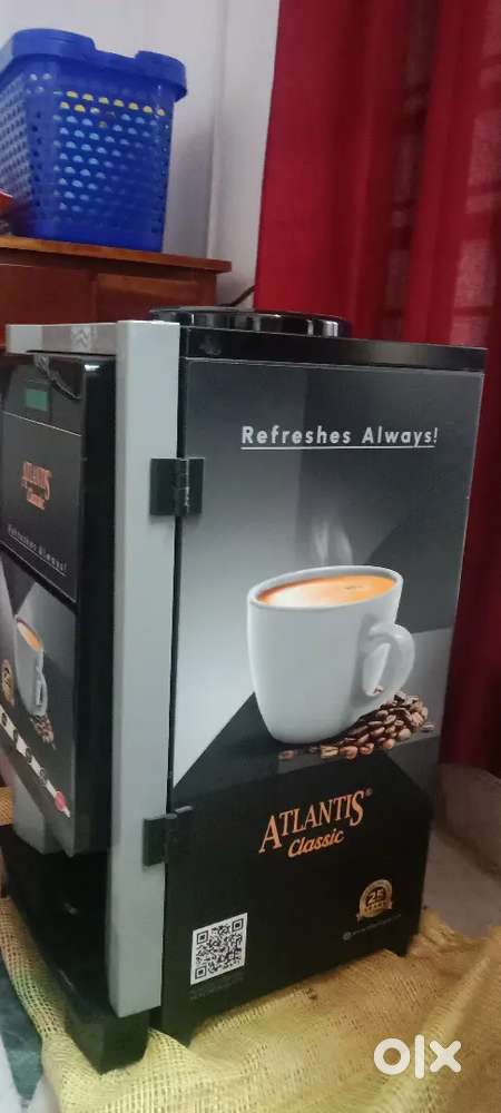 Atlantis classic coffee machine