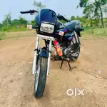 Hero honda bike