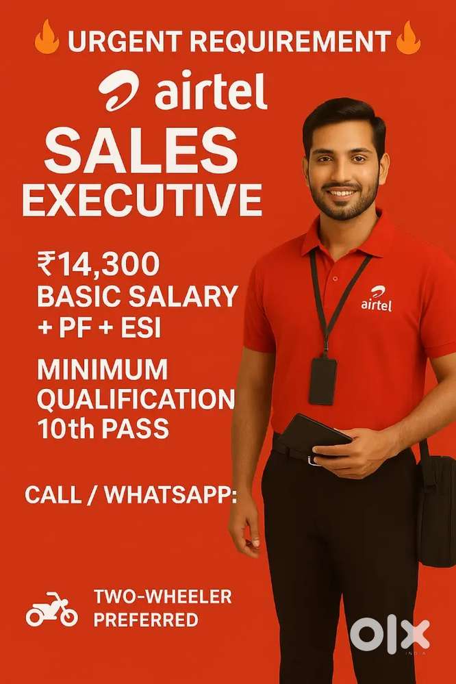 Airtel sales executive