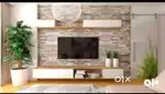 Interior designing, residential and commercial projects