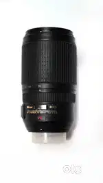 Nikon lens 70.300 AFS Full frame