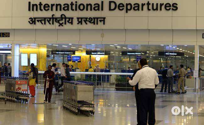 vacancy open for ground staff at airport