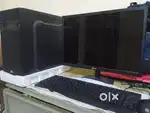 MONITOR KEYBOARD CPU  SPEAKER