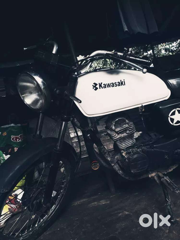 A bike in good condition