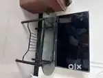 TV with table for sale