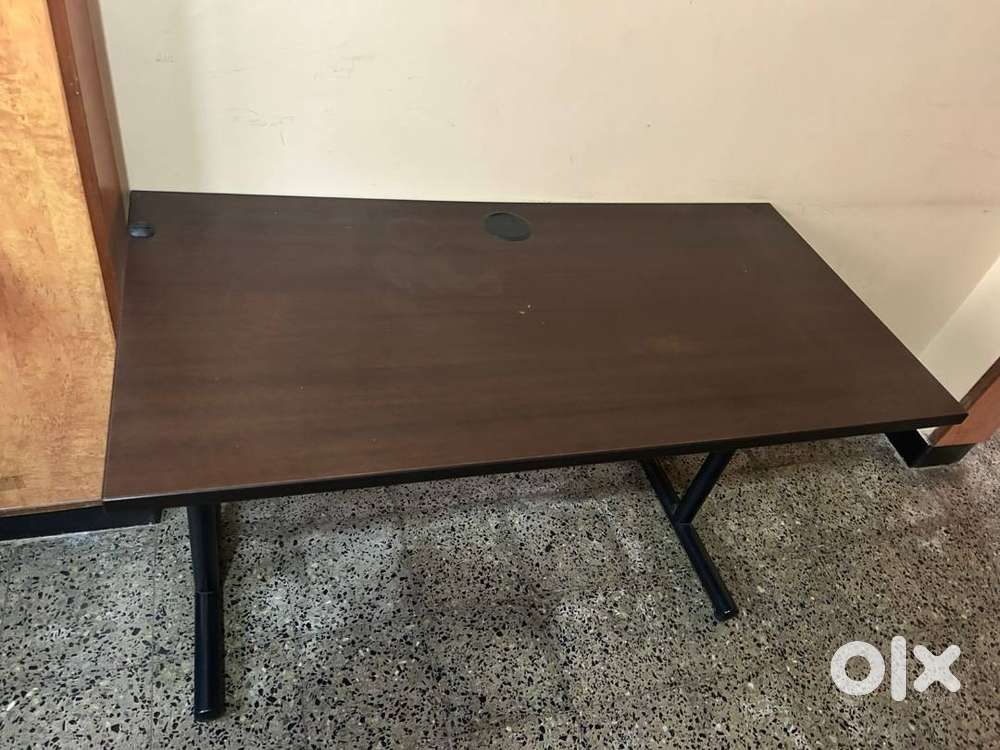 Computer Desk + Chair + Monitor for Home Office