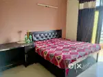 1 Fully furnished With AC Room is available in 3BHk
