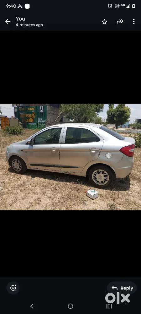 Ford Aspire 2016 Diesel Well Maintained