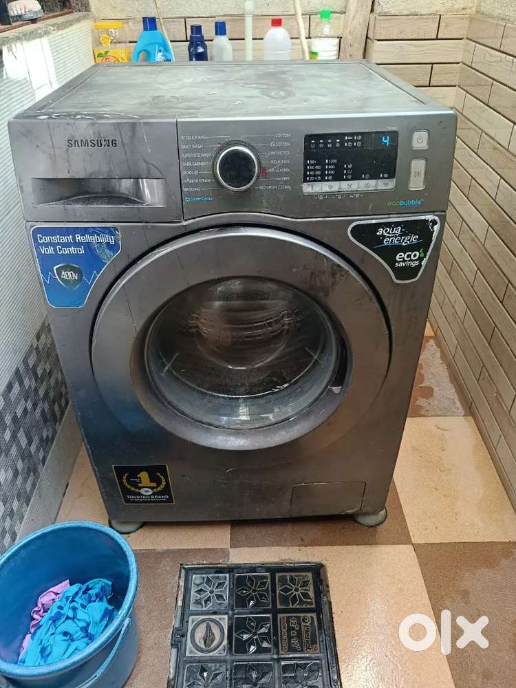 Samsung front load washing achine