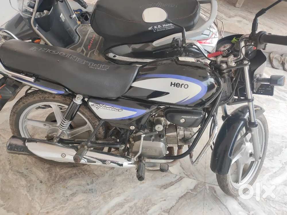 Hero Splendor plus in fully working conditions