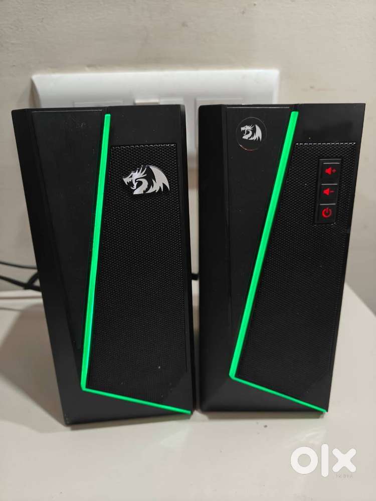 Redragon GS520 Anvil RGB Desktop Speakers