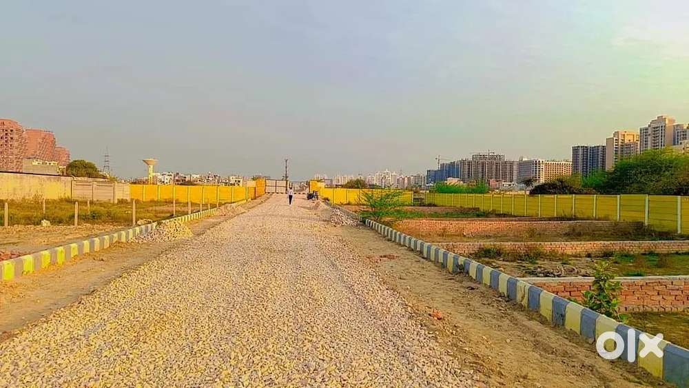 अंसल सुशांत गोल्फ सिटी से 10 मिनट कि दूरी पर शानदार लोकेशन पर प्लॉट