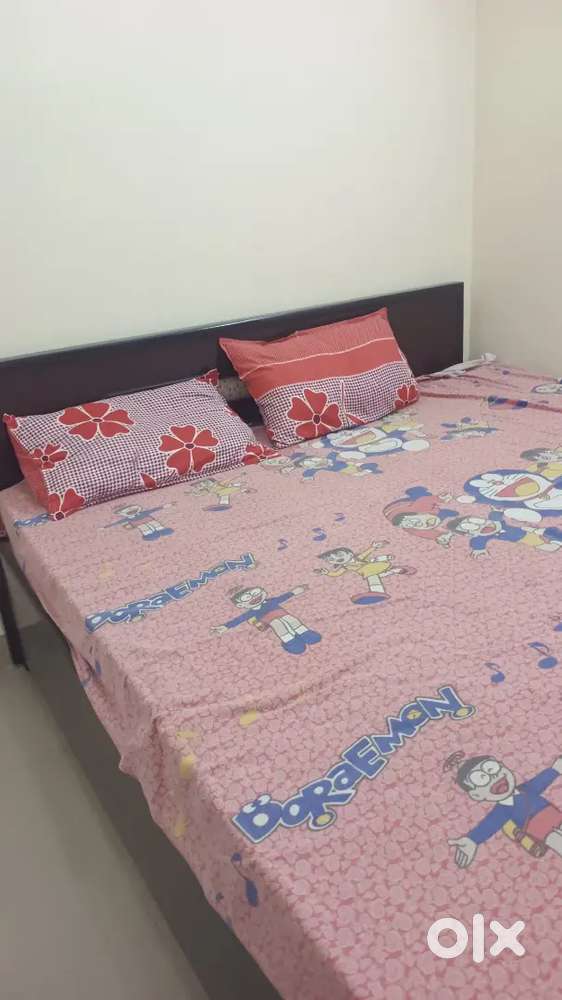 Bed double bed with mattress