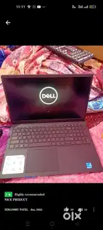 Dell laptop urgent sell very poor use laptop