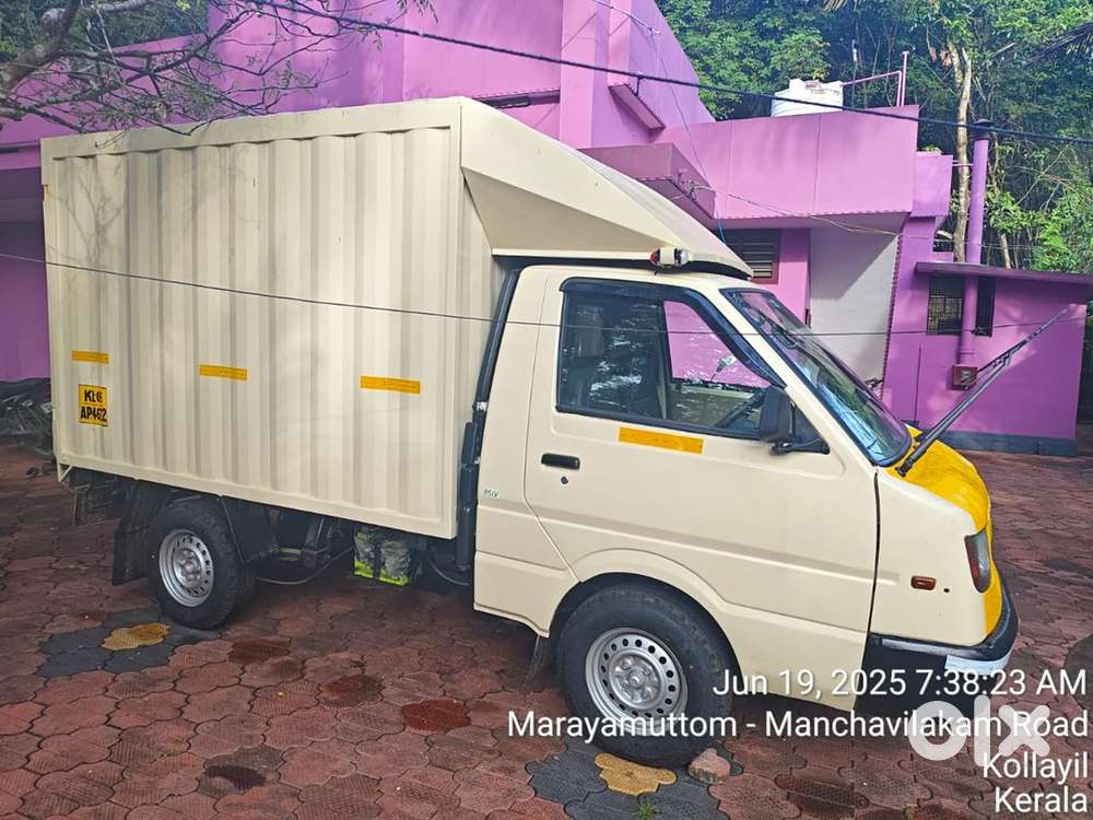 Any commercial vehicles wanted Dost,Intra (closed body)